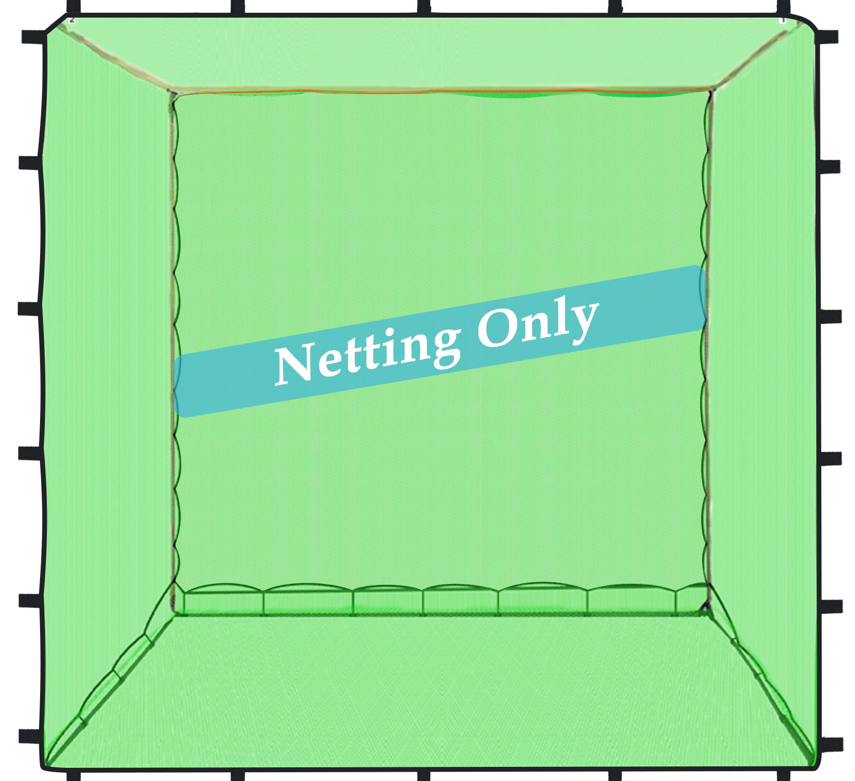 Gagalileo replacement Practice Golf Cage 10x10x10ft
