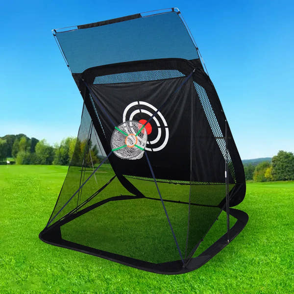 Gagalileo Portable Pop-Up Driving Net 8X7X7 - Galileo Sports