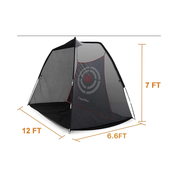 Gagalieo Backyard Driving Golf Nets 12'X7'X6.6'