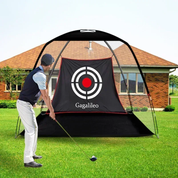 Gagalieo Backyard Driving Golf Nets 12'X7'X6.6'