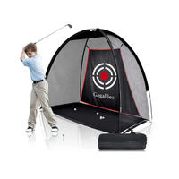 Gagalileo Golf Range Training Net 7x5x3ft