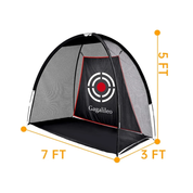 Gagalileo Golf Range training nets 7X5X3ft