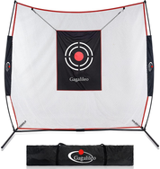 Golf Net Golf Hitting Net for Backyard Training Equipment | 7'x7' | with Golf Mat | Galileo Sports