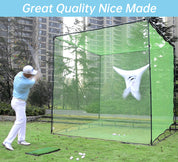 Gagalileo replacement Practice Golf Cage 10x10x10ft