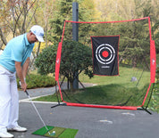 8x7 Golf Hitting Net for Backyard Training Equipment