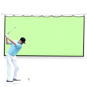 30x10 Galileo Golf Cage Replacement Net Piece/Good resilience