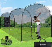 Gagalileo Baseball Batting Cage 22x13x10