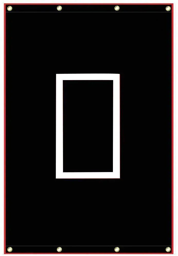 Gagalileo 4x5ft Vinyl Backstop Target
