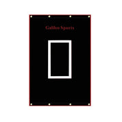 Gagalileo 4x5ft Vinyl Backstop Target