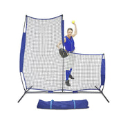 Gagalileo L-Shaped Softball relacement Pitching Screen 7×7ft