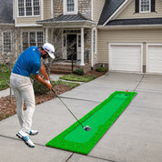 Galileo Golf Hitting Mats Golf Putting Training 10X1.6ft