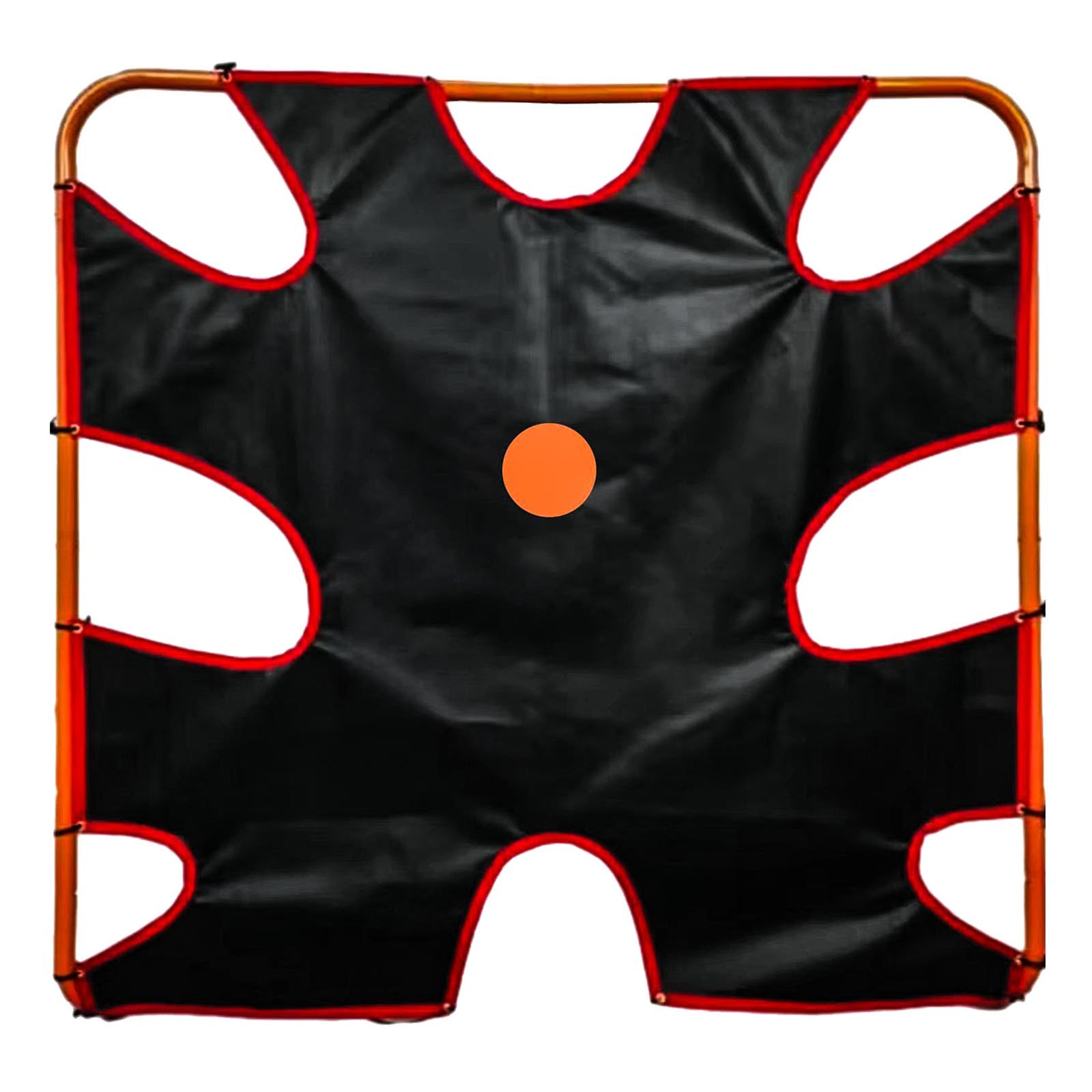 6x6 Lacrosse Target - Corner Shooting Trainer for Standard Goals