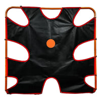 Gagalileo 6x6ft Lacrosse Corner Shooting Target — Precision Trainer for Standard Goals