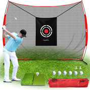 Gagalileo Net Practice Hitting Nets 12X10ft