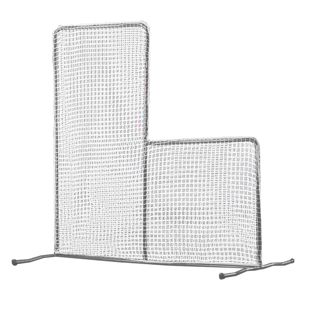 Gagalileo L Replacement Baseball Pitching Protective Screen 7X7FT (white)