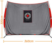 Gagalileo Net Practice Hitting Nets 16X10ft