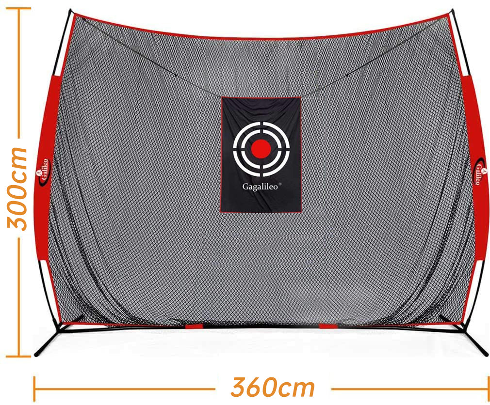 Gagalileo Net Practice Hitting Nets 16X10ft