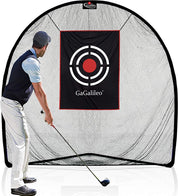 Golf Practice Net for Backyard Golf Hitting Nets Golf Net Practice Golf Net | 8'X 8' X 3.5'| Galileo Sports-CAD