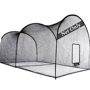 Gagalileo Baseball Batting Cage 22x12x10ft
