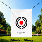 Gagalileo Golf Target Cloth 5x3ft