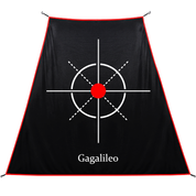 Gagalileo Golf Backyard Target Cloth