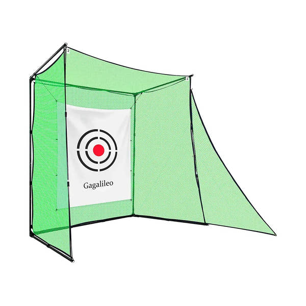 Gagalileo Golf Hitting Practice Cage 7.7X7.7X4.6 ft - Galileo Sports