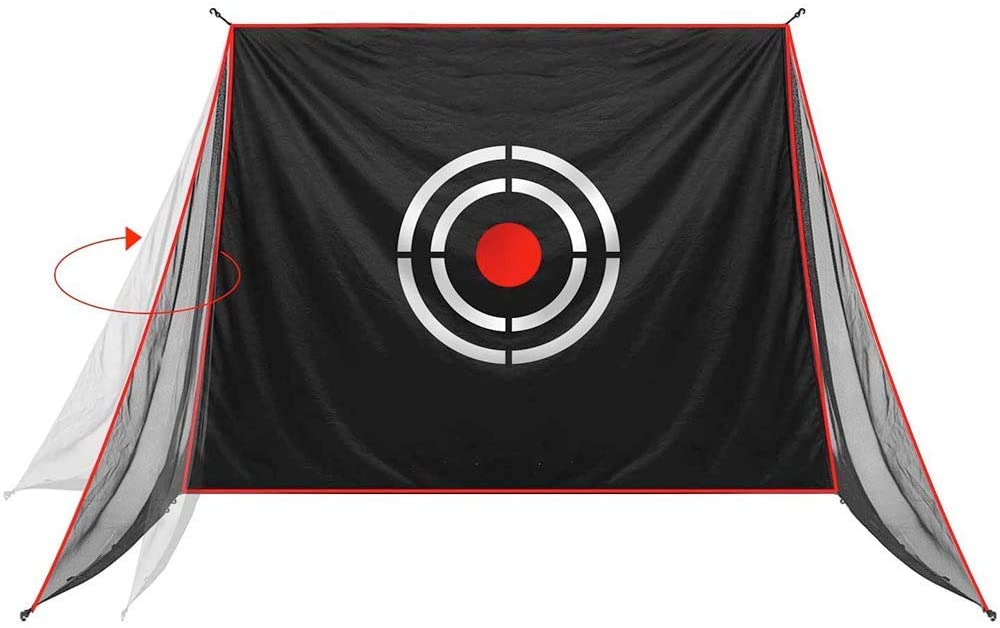 ガリレオスポーツ ゴルフターゲットクロス 交換用ゴルフターゲット 63X60インチ ガリレオスポーツ用 8'x8'x7' ゴルフネット -JP