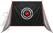 ガリレオスポーツ ゴルフターゲットクロス 交換用ゴルフターゲット 63X60インチ ガリレオスポーツ用 8'x8'x7' ゴルフネット -JP
