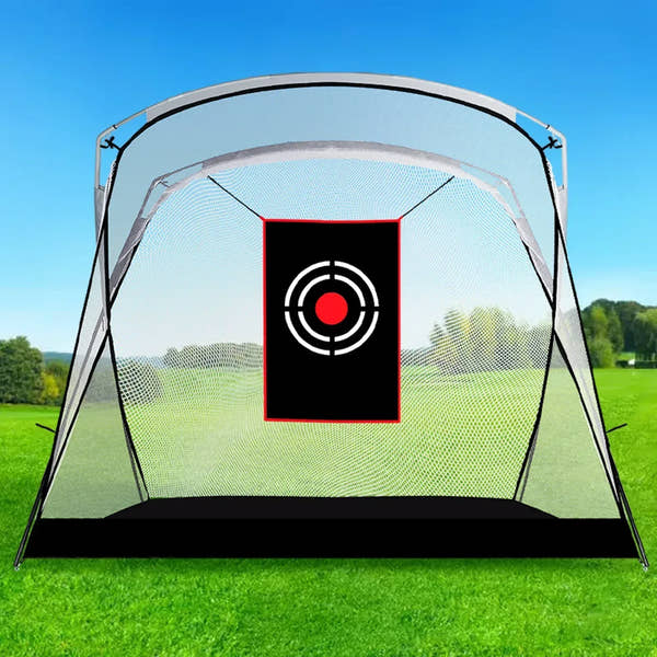 Gagalileo Golf practice Net 9X7X5ft - Galileo Sports