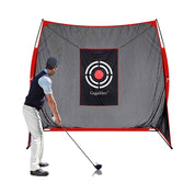 Galileo 9X9Golf Practice Net With Side Nets/ Target and Carry Bag