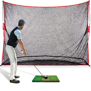 Gagalileo Portable Hitting Nets 10x7ft - Galileo Sports