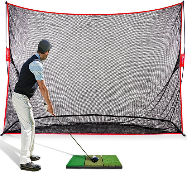 Gagalileo Portable Hitting Nets 10x7ft - Galileo Sports