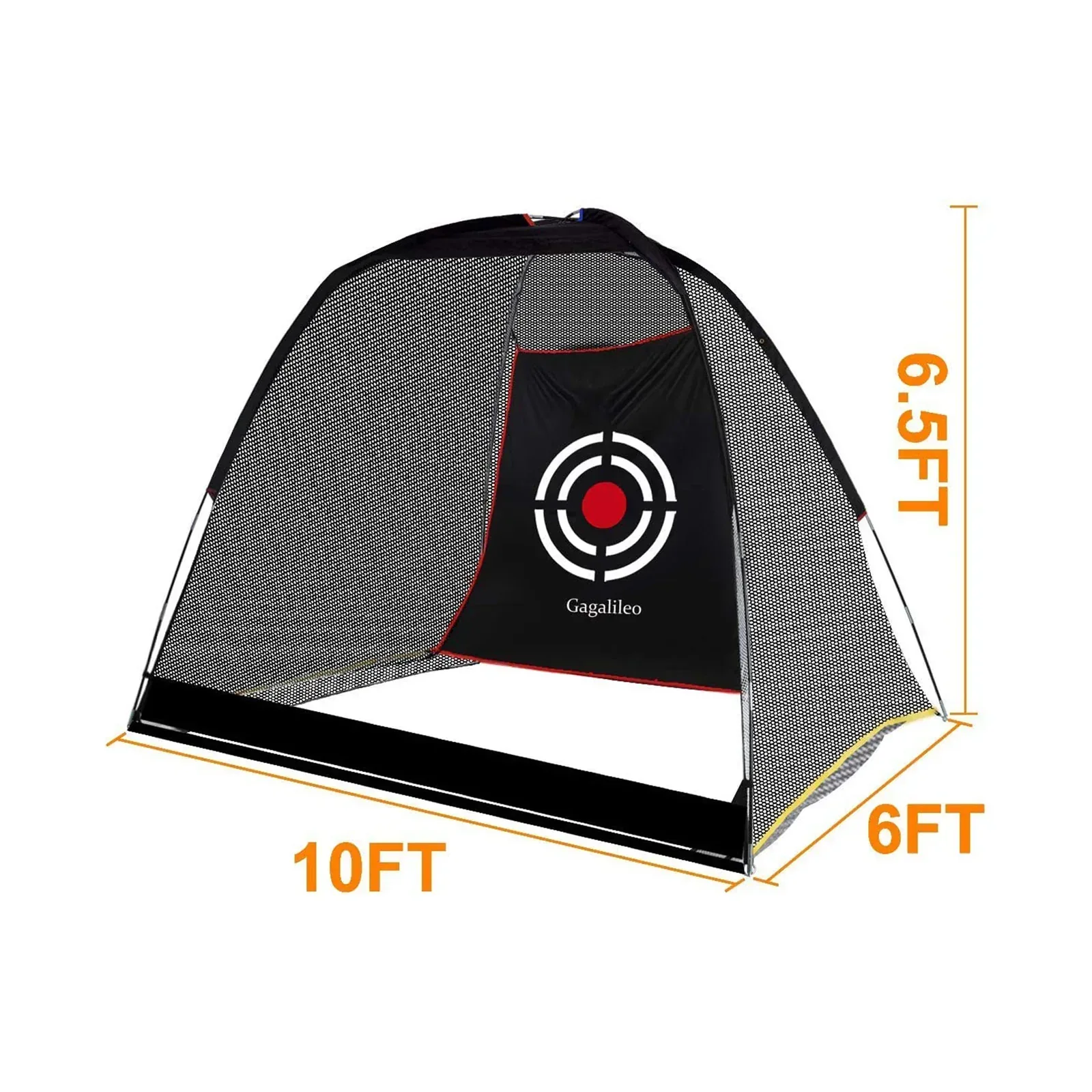 Gagalileo Backyard Golf Practice Net 10X6.5X6ft
