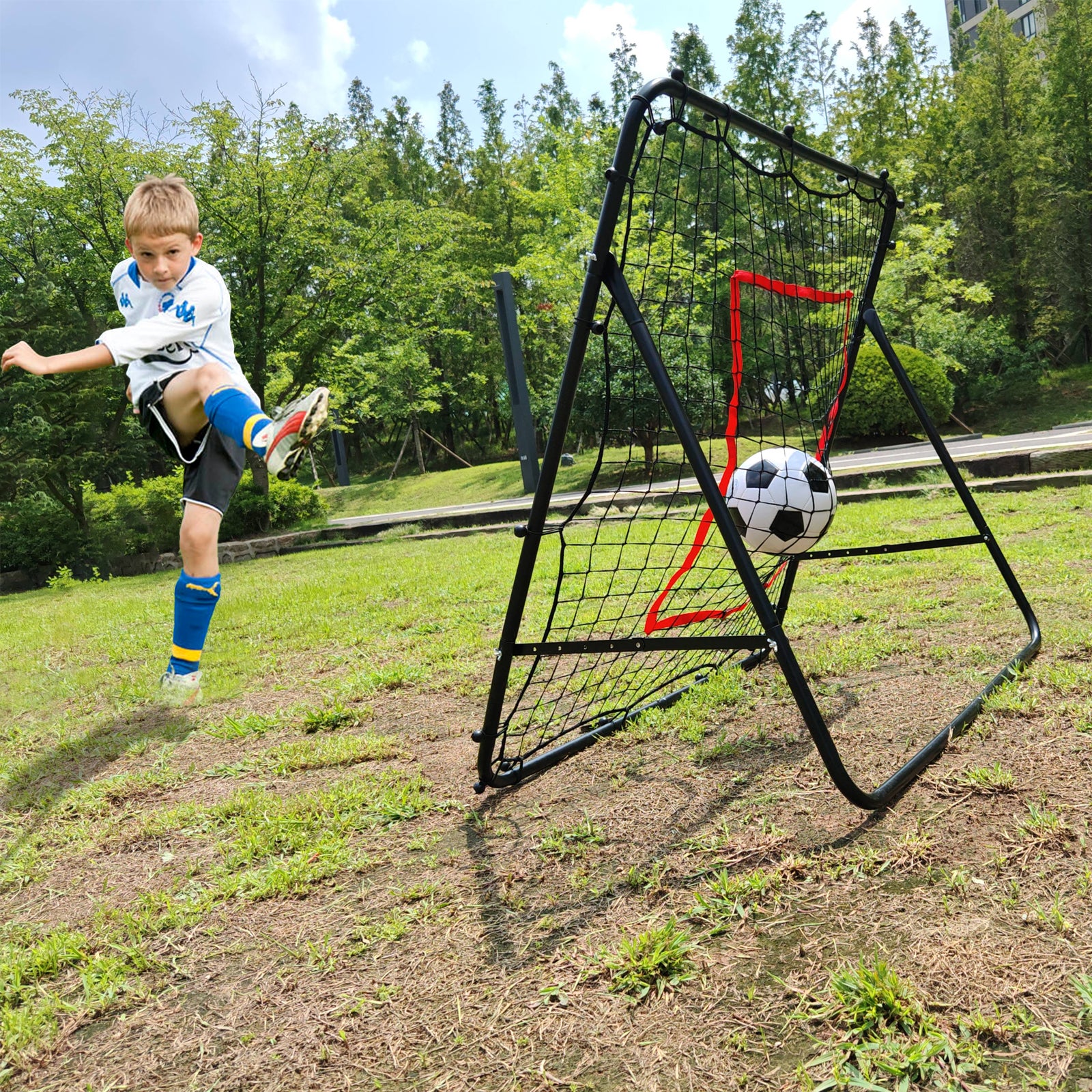Gagalileo Soccer practice net 4X4 3.3X3.3