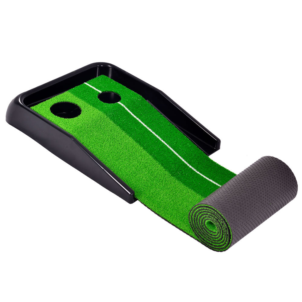 Galileo Golf Hitting Mats Golf Putting Training 102X15in