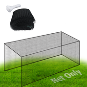Gagalileo Replacement Net for Baseball Batting Cage,Batting Cages,Golf Net/Softball/Cricket/Beisbol Ball