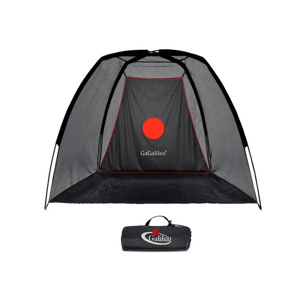 Gagalileo Golf Practice Indoor Net 8X6X5 - Galileo Sports