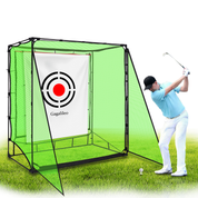 Gagalileo 7x7ft Backyard Golf Hitting Cage - Heavy Duty Practice Driving Net - Gagalileo Sports