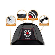 gagalileo sports Driving Golf Net 12x7x6.6ft - Galileo Sports