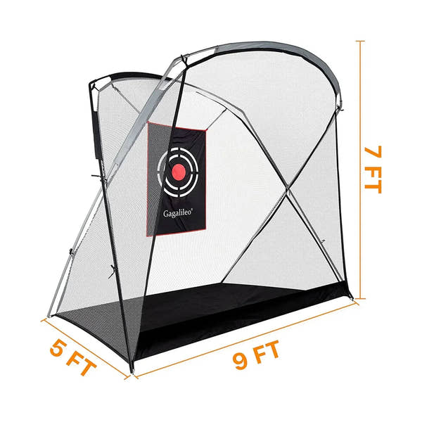 Gagalileo Golf practice Net 9X7X5ft - Galileo Sports