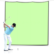 10x10 Galileo Golf Cage Replacement Net Piece