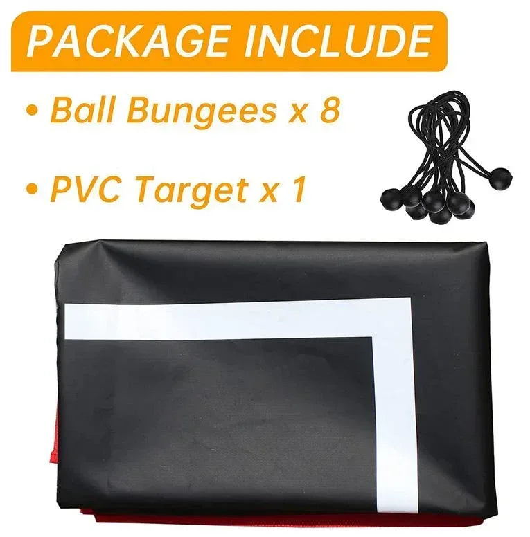 Gagalileo Pitching Backstop/Fastpitch Baseball Backstop with Strike Zone - Galileo Sports