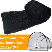 Gagalileo Baseball Batting Cage 22x12x10ft