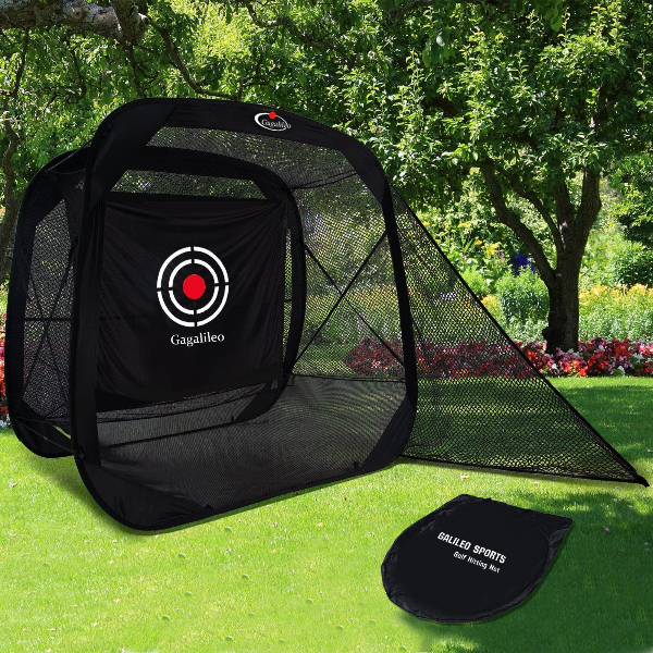 Gagalileo Popup Golf Net 7'X7'X4'