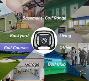 Golf Practice Hitting Nets for Backyard  6 x6 x3