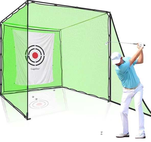 7X7x7 Gagalileo Golf Cage Net Without Bottom/Golf Hitting Cage