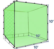 Gagalileo replacement Practice Golf Cage 10x10x10ft