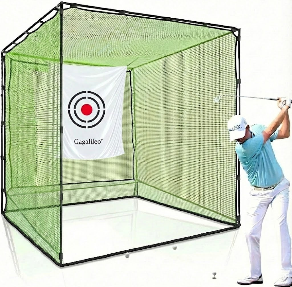 Gagalileo Golf Practice Cage 10X10X10ft