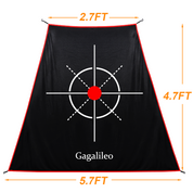 Gagalileo Golf Backyard Target Cloth
