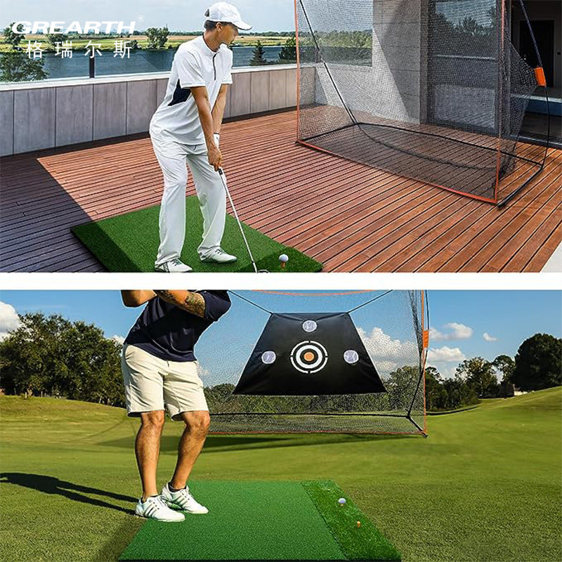 Galileo Long and short grass golf mat